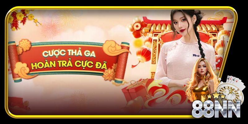 Hướng dẫn nhận ưu đãi hoàn trả khủng trên nhà cái 88NN